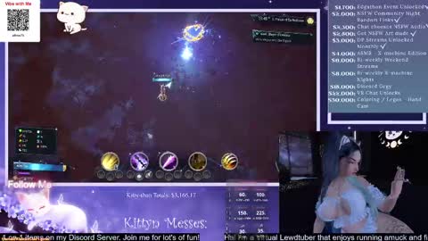 Snapshot of sassykittyn chatting on September 2025 05:34:02 AM Sassy Sami Kittyn online show from September 2025 05:34:02 AM