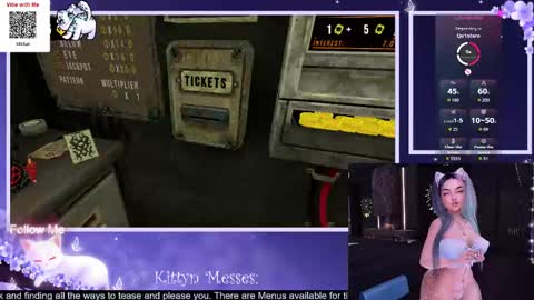 Snapshot of sassykittyn chatting on October 2025 05:41:02 AM Sassy Sami Kittyn online show from October 2025 05:41:02 AM