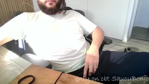 Snapshot of saucybonjo chatting on March 2025 01:20:01 PM Ben online show from March 2025 01:20:01 PM