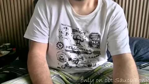 Snapshot of saucybonjo chatting on September 2025 02:40:02 PM Ben online show from September 2025 02:40:02 PM