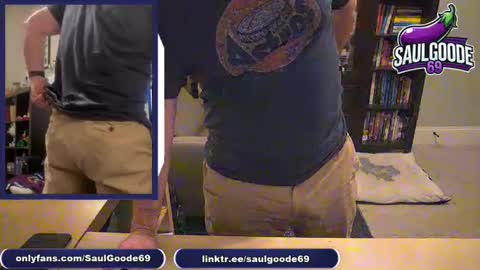 Snapshot of saulgoode69 chatting on March 2025 01:35:02 AM Saul Goode online show from March 2025 01:35:02 AM