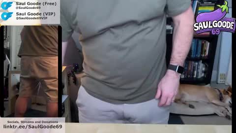 Snapshot of saulgoode69 chatting on September 2025 07:49:02 PM Saul Goode online show from September 2025 07:49:02 PM