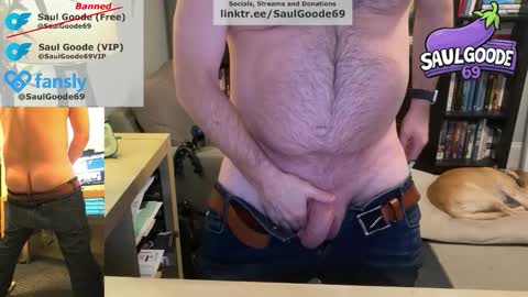 Snapshot of saulgoode69 chatting on February 2026 11:20:01 PM Saul Goode online show from February 2026 11:20:01 PM