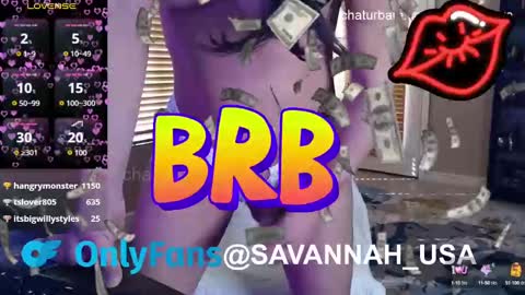 Onlyfans Savannah usa online show from January 2025 10:16:02 PM