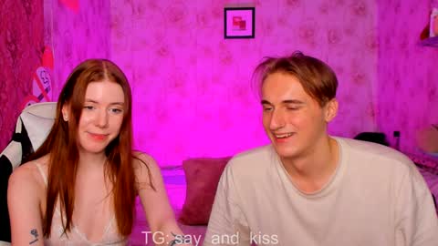 Snapshot of say_and_kiss chatting on December 2024 09:37:01 PM Say and kiss online show from December 2024 09:37:01 PM