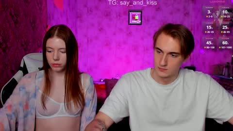 Snapshot of say_and_kiss chatting on January 2025 09:08:02 PM Say and kiss online show from January 2025 09:08:02 PM