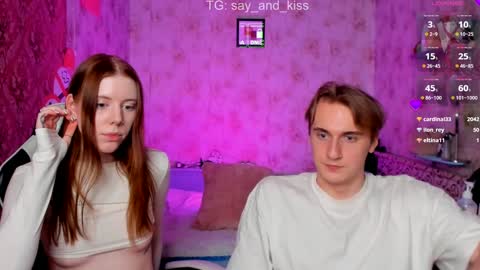 Snapshot of say_and_kiss chatting on January 2025 12:51:02 AM Say and kiss online show from January 2025 12:51:02 AM