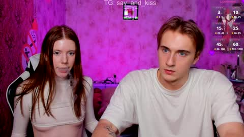 Snapshot of say_and_kiss chatting on January 2025 09:55:02 PM Say and kiss online show from January 2025 09:55:02 PM