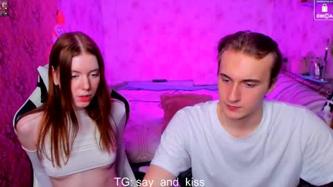 Snapshot of say_and_kiss chatting on February 2025 09:31:01 PM Say and kiss online show from February 2025 09:31:01 PM