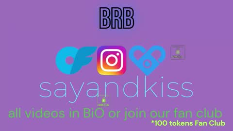 Snapshot of say_and_kiss chatting on January 2026 11:19:01 PM Say and kiss online show from January 2026 11:19:01 PM