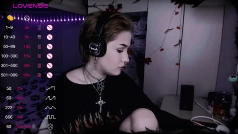 pronoun she. name Mary. age 21. online show from January 2025 10:48:02 AM