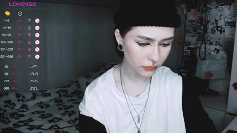 pronoun she. name Mary. age 21. online show from March 2025 09:59:01 PM