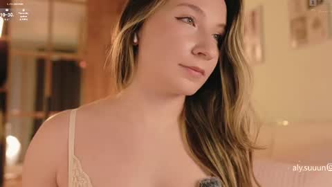 Alyson or just Aly   online show from July 2026 04:11:02 PM