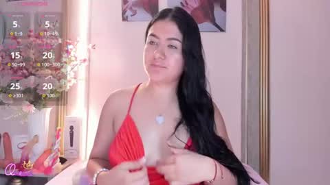 Andrea online show from July 2026 12:55:01 PM