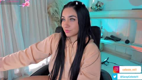  Celeste online show from January 2025 05:45:02 PM