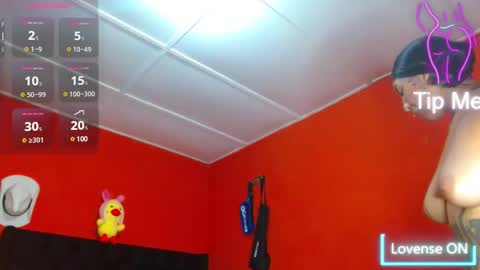 Scarleth online show from February 2025 01:44:02 AM