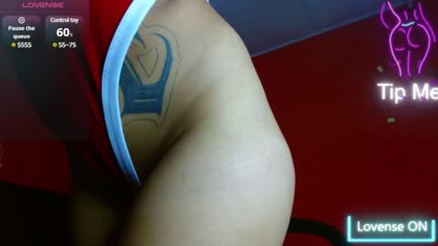 Scarleth online show from February 2025 01:00:01 AM