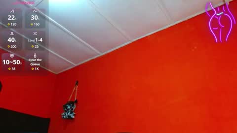 Scarleth online show from September 2025 08:42:02 PM