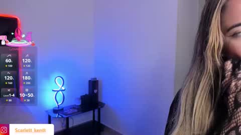 ScarletKent online show from January 2026 04:05:02 AM