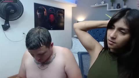  scarleth and justin  online show from October 2025 03:20:02 AM