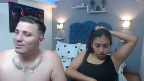  scarleth and justin  online show from October 2025 03:14:01 AM