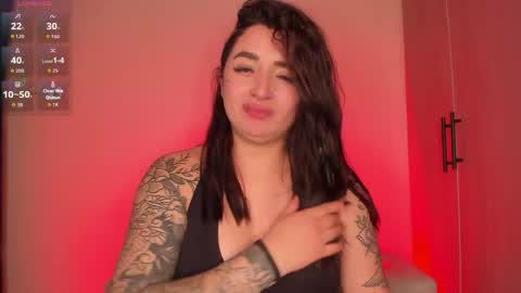 Snapshot of scarlett_collins_ chatting on May 2026 01:14:02 AM SCARLETT COLLINS online show from May 2026 01:14:02 AM