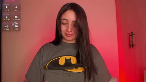 Snapshot of scarlett_collins_ chatting on May 2026 01:01:01 AM SCARLETT COLLINS online show from May 2026 01:01:01 AM