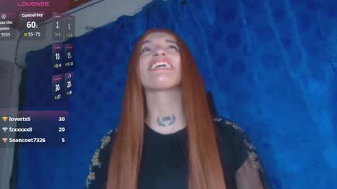 scarlet online show from November 2025 12:54:01 AM