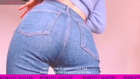 SCARLETT ELECTRA  -  online show from January 2026 11:56:02 AM