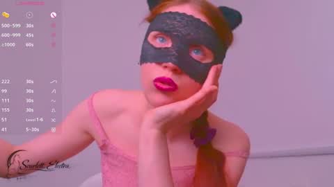 SCARLETT ELECTRA  -  online show from June 2026 04:16:02 PM