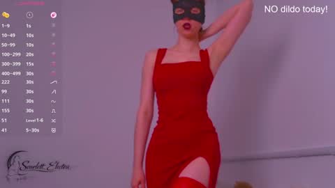 SCARLETT ELECTRA  -  online show from June 2026 11:37:02 AM