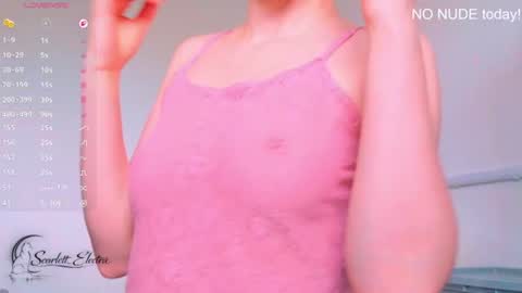 SCARLETT ELECTRA  -  online show from June 2026 01:56:02 PM