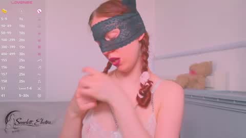 SCARLETT ELECTRA  -  online show from July 2026 04:11:01 PM