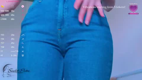 SCARLETT ELECTRA  -  online show from July 2026 12:42:02 PM