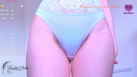SCARLETT ELECTRA  -  online show from July 2026 01:03:01 PM
