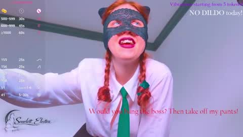 SCARLETT ELECTRA  -  online show from July 2026 03:19:02 PM