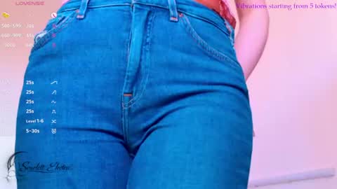 SCARLETT ELECTRA  -  online show from July 2026 03:43:01 PM