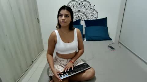 Scarlett Evans online show from March 2025 02:17:01 AM