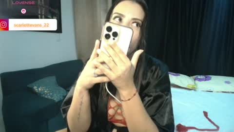 Scarlett Evans online show from July 2026 01:12:01 AM