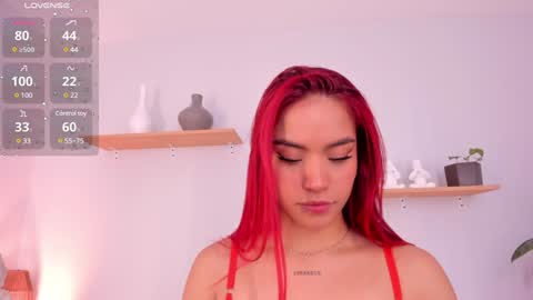 Scarlett Morgan online show from January 2025 06:35:01 PM