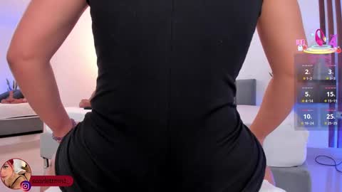 Scarlett Morgan online show from October 2025 07:23:02 PM