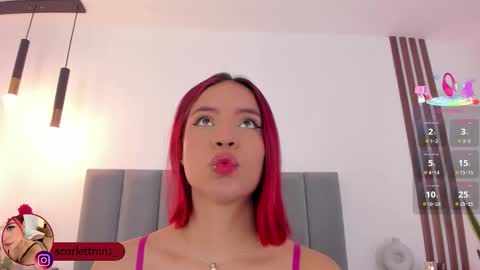 Scarlett Morgan online show from February 2026 07:07:01 PM