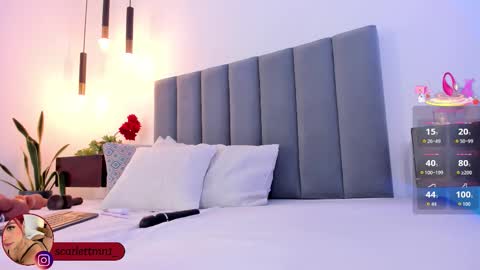 Scarlett Morgan online show from February 2026 08:14:01 PM