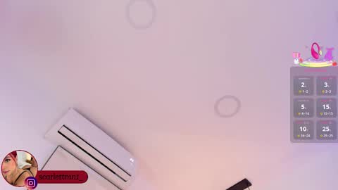 Scarlett Morgan online show from February 2026 05:09:02 PM