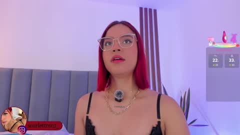 Scarlett Morgan online show from February 2026 07:54:01 PM