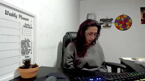 Mistress Scarlett online show from December 2024 02:55:01 PM