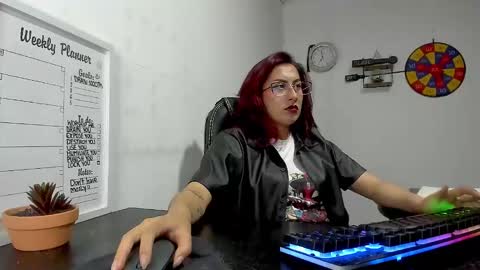 Mistress Scarlett online show from December 2024 05:43:02 PM