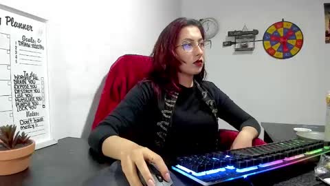 Mistress Scarlett online show from December 2024 01:27:02 PM