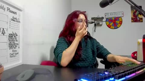 Mistress Scarlett online show from December 2024 04:13:02 PM