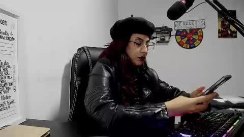 Mistress Scarlett online show from December 2024 01:59:02 PM